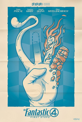 Poster 8 de Filme Quarteto Fantástico: Primeiros Passos (2025)