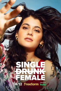 Single Drunk Female - Poster / Capa / Cartaz - Oficial 1
