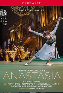 Anastasia - Poster / Capa / Cartaz - Oficial 1