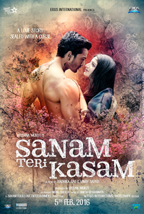 Sanam Teri Kasam - Poster / Capa / Cartaz - Oficial 2