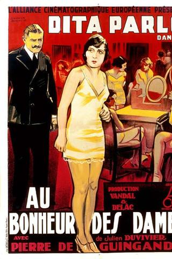 Poster de Filme Au bonheur des dames (1930)