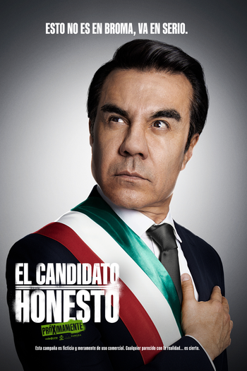 Poster de Filme O Candidato Honesto (2024)