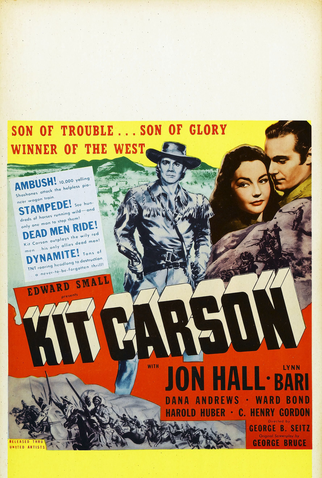 Poster 4 de Filme Kit Carson (1940)