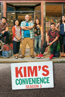 Kim's Convenience (3ª Tempotada) - Poster / Capa / Cartaz - Oficial 2