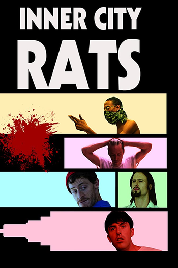 Poster de Filme Inner City Rats (2019)