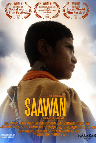 Poster 1 de Filme Saawan (2016)