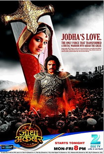 Jodha Akbar - Poster / Capa / Cartaz - Oficial 1