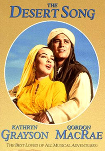 Canção do Sheik (The Desert Song)