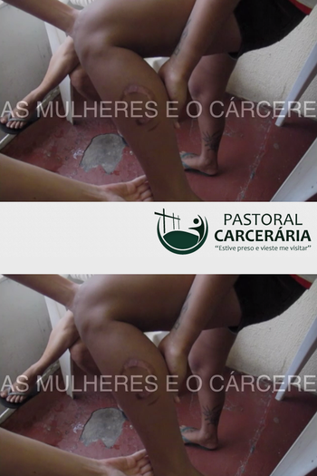 Poster de Curta As Mulheres e o Cárcere (2016)