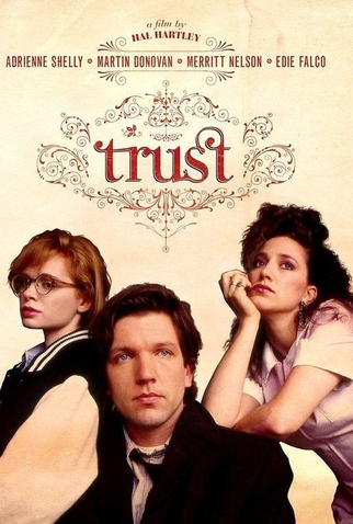 Poster 1 de Filme Confiança (1990)