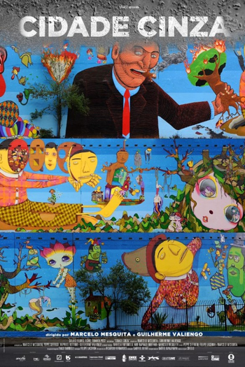 Poster de Filme Cidade Cinza (2013)