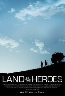 Land of the heroes - Poster / Capa / Cartaz - Oficial 1