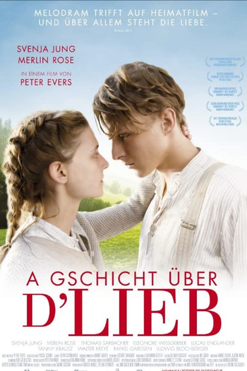 Poster de Filme Uma história de amor (2019)