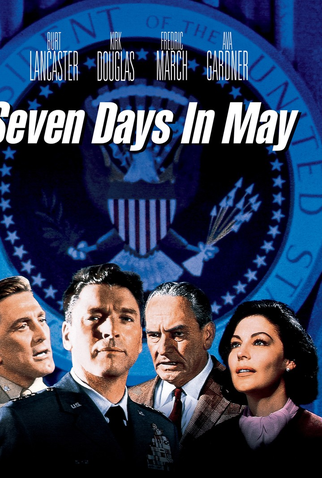 Poster 5 de Filme Sete Dias de Maio (1964)