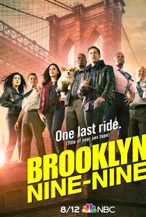 Brooklyn Nine-Nine (8ª Temporada) - Poster / Capa / Cartaz - Oficial 2