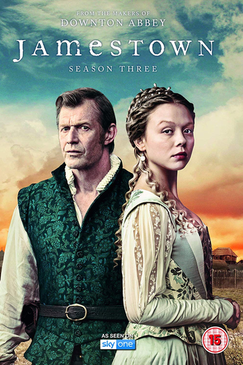Poster de Série Jamestown (3ª Temporada) (2019)