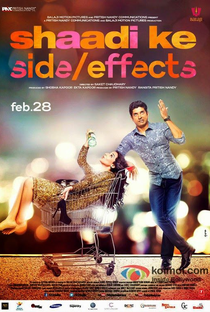 Shaadi Ke Side Effects - Poster / Capa / Cartaz - Oficial 2