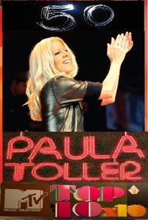 Top 10 MTV: Paula Toller 50 Anos - Poster / Capa / Cartaz - Oficial 2