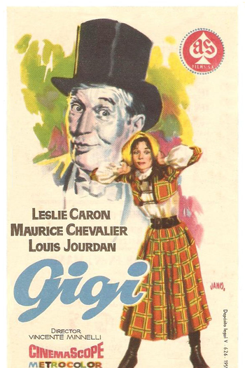 de Filme Gigi (1958)