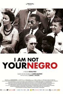 Eu Não Sou Seu Negro - Poster / Capa / Cartaz - Oficial 4