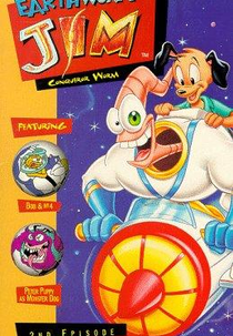 Jim Minhoca (Earthworm Jim)
