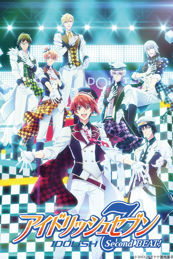 Poster de Série Idolish7 (2ª Temporada) (2020)