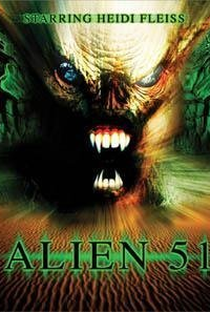 Alien 51 - Poster / Capa / Cartaz - Oficial 1
