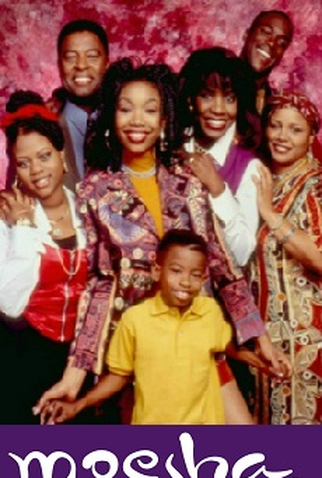 Poster 2 de Série Moesha (1ª Temporada) (1996)