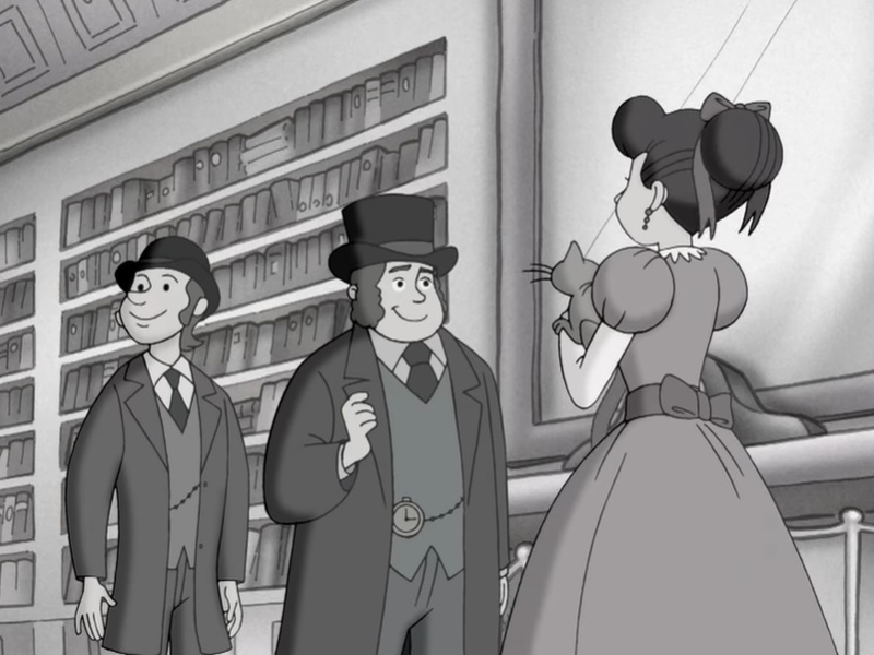 Foto 3 de The Great Monkey Detective by Curious George