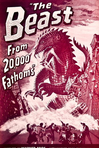 Poster 3 de Filme O Monstro do Mar (1953)