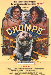 Chomps - O Cachorro Eletrônico - Poster / Capa / Cartaz - Oficial 1