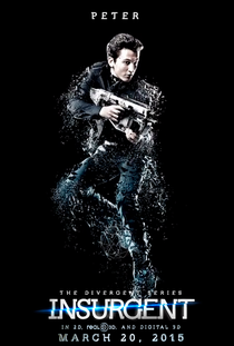 A Série Divergente: Insurgente - Poster / Capa / Cartaz - Oficial 17