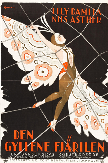 Poster de Filme The Golden Butterfly (1926)