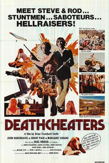 Poster de Filme Vivendo entre Perigos (1976)