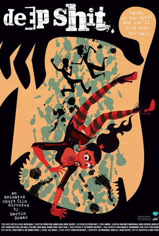 Poster 1 de Curta Deep Shit (2012)