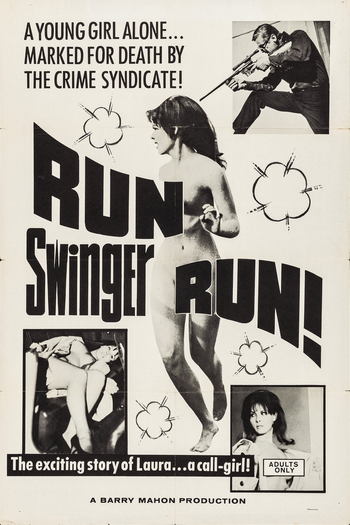 Poster de Filme Run Swinger Run! (1967)