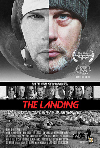 Poster 1 de Filme The Landing (2017)