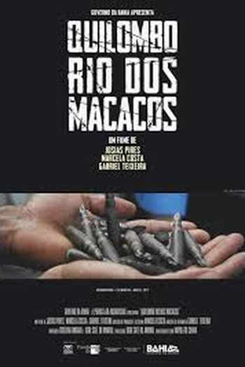 Poster de Filme Quilombo Rio dos Macacos (2017)
