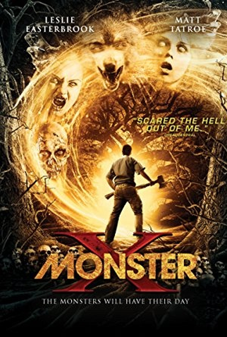 Poster 1 de Filme Monster X (2017)