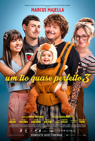 Poster 1 de Filme Um Tio Quase Perfeito 3 (2026)