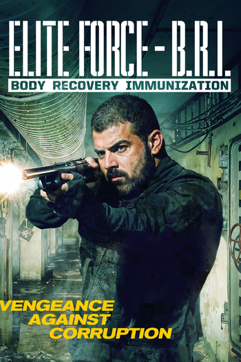 Poster de Filme Elite Force - B.R.I. (2025)