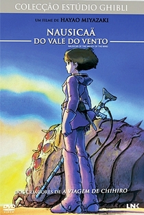Nausicaä do Vale do Vento - Poster / Capa / Cartaz - Oficial 30