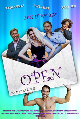 Poster 1 de Filme Open (2016)