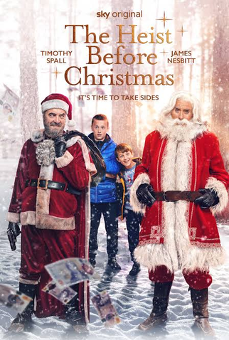 Poster 2 de Filme Um Natal Fora da Lei (2023)