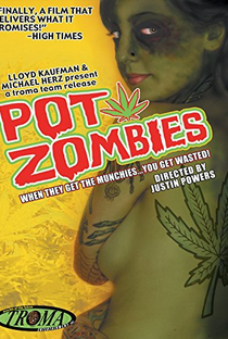 Pot Zombies - Poster / Capa / Cartaz - Oficial 1