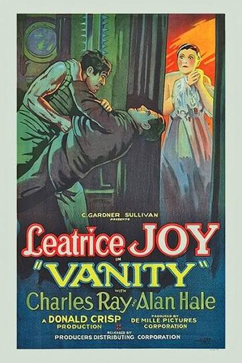 Poster de Filme Vaidade (1927)