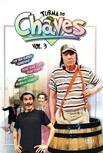 Chaves (3ª Temporada) - Poster / Capa / Cartaz - Oficial 2
