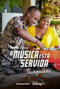 A Música Está Servida: Thiaguinho - Poster / Capa / Cartaz - Oficial 2