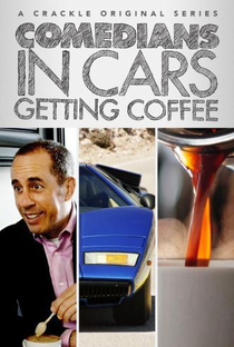 Comediantes em Carros Tomando Café (5ª Temporada) - Poster / Capa / Cartaz - Oficial 1