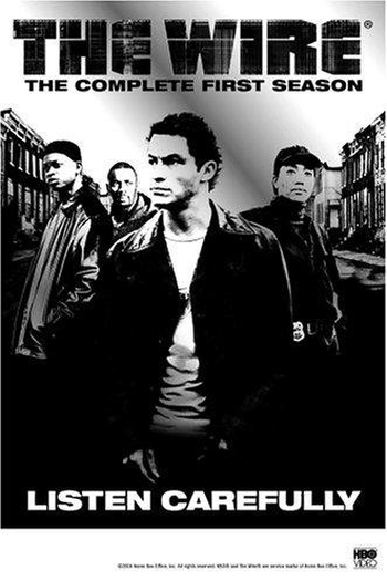  de Série The Wire (1ª Temporada) (2002)
